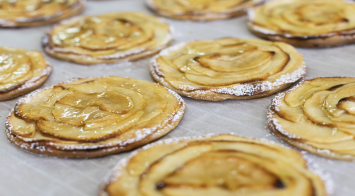 Tarte aux pommes - 1 personne